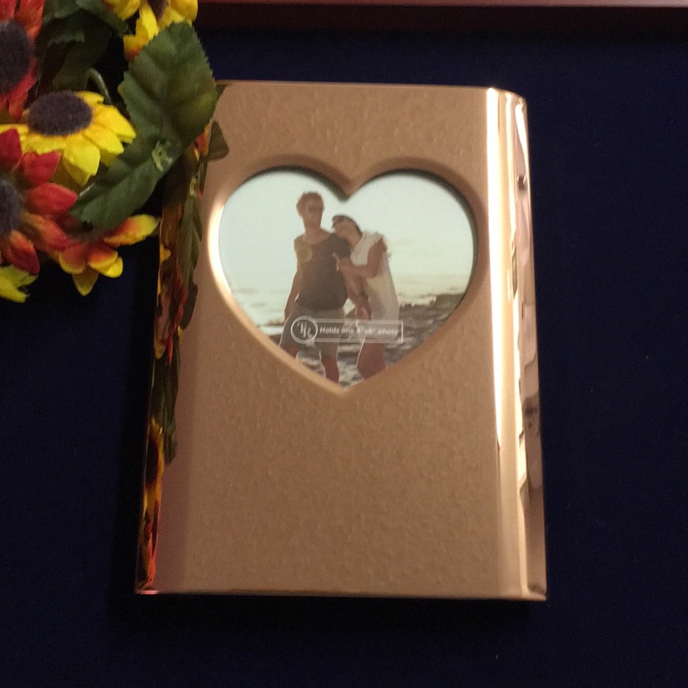 Rose Gold Photo frame
